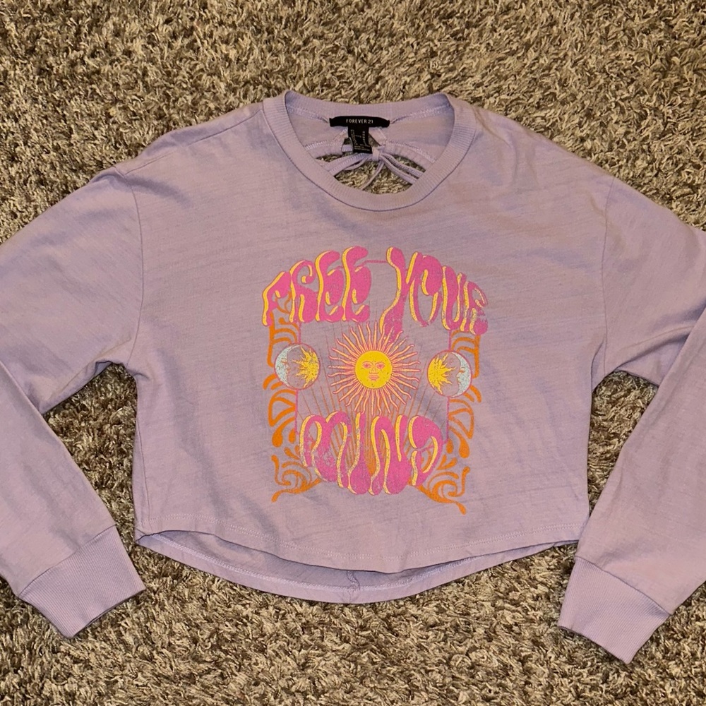Forever21 Backless Shirt